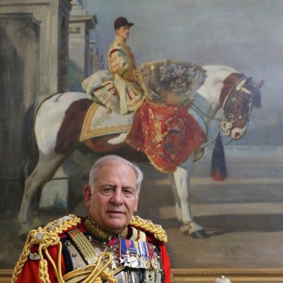 Field Marshal Charles Ronald Llewelyn Guthrie, Baron Guthrie of Craigiebank GCB, LVO, OBE, DL