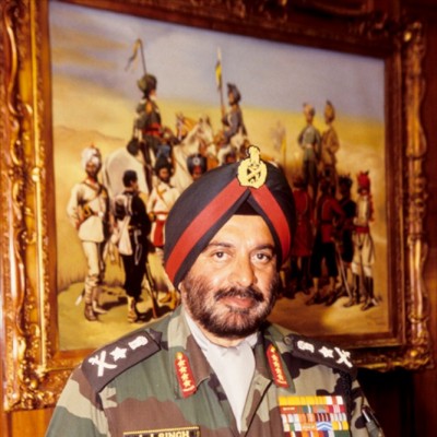 His Excellency General J. J. Singh