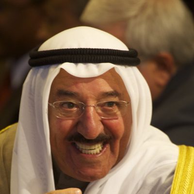 Ruler of Kuwait - Sheikh Sabah Al Sabah- 2012