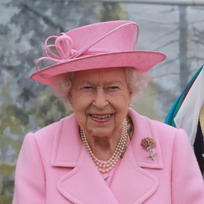 Her Majesty The Queen July 2021