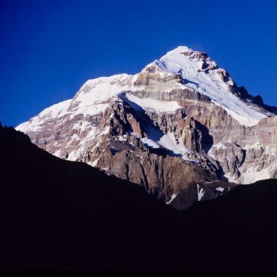Aconcagua, (6,962 m) Argentina