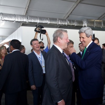 John Kerry & Al Gore