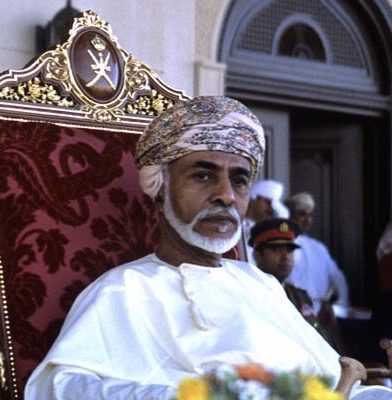 His Majesty Sultan Qaboos Bin Said Al Said  ruler of Oman
